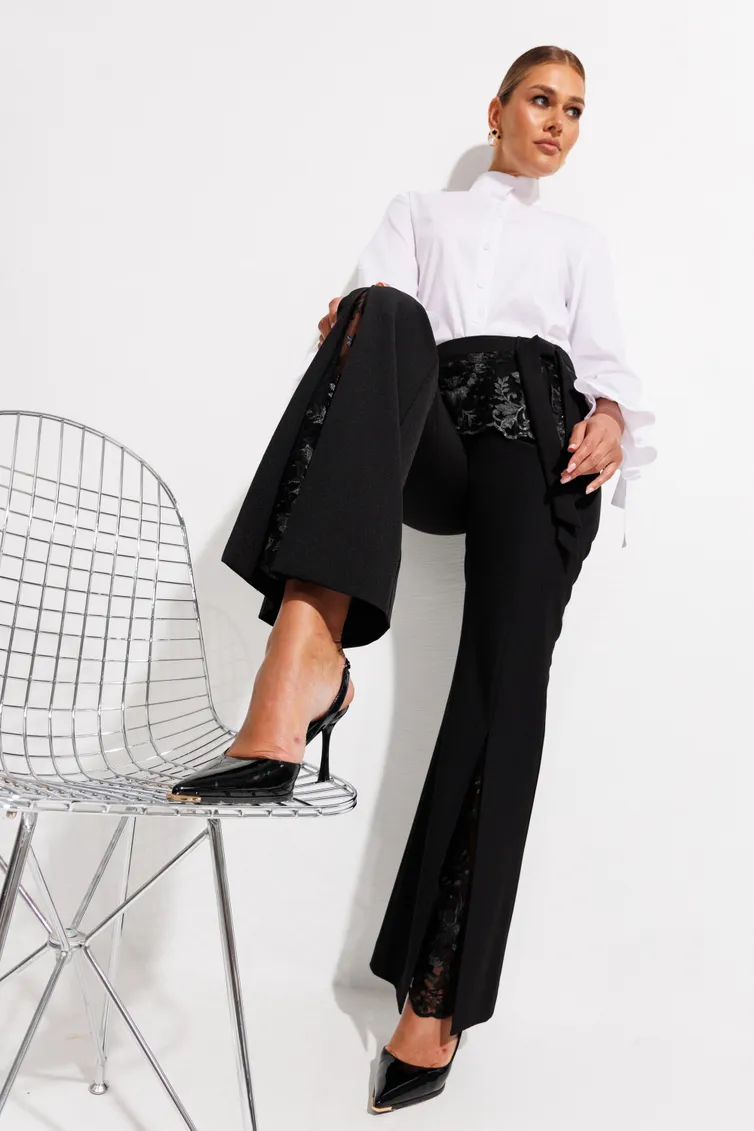 Spodnie Moda Urs #26-2996-0-ch