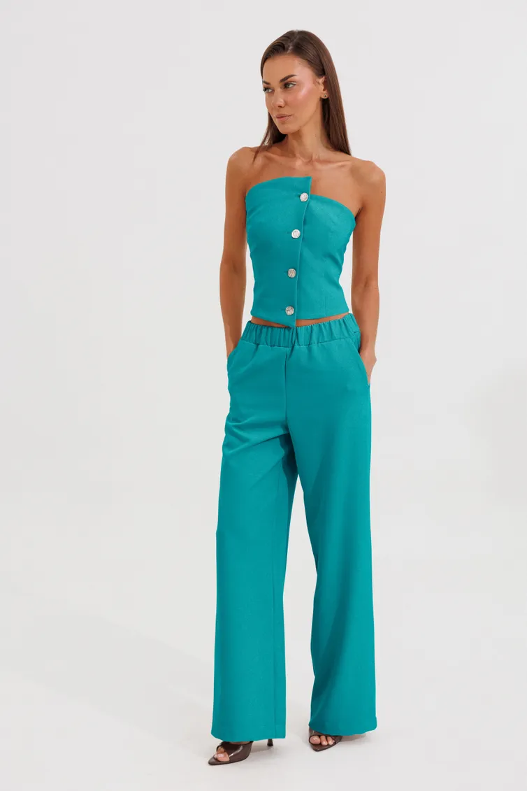 Trousers V&N fashion #1150_morskaya volna