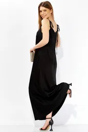Dress LAIKONY #L-504-2 chernyj