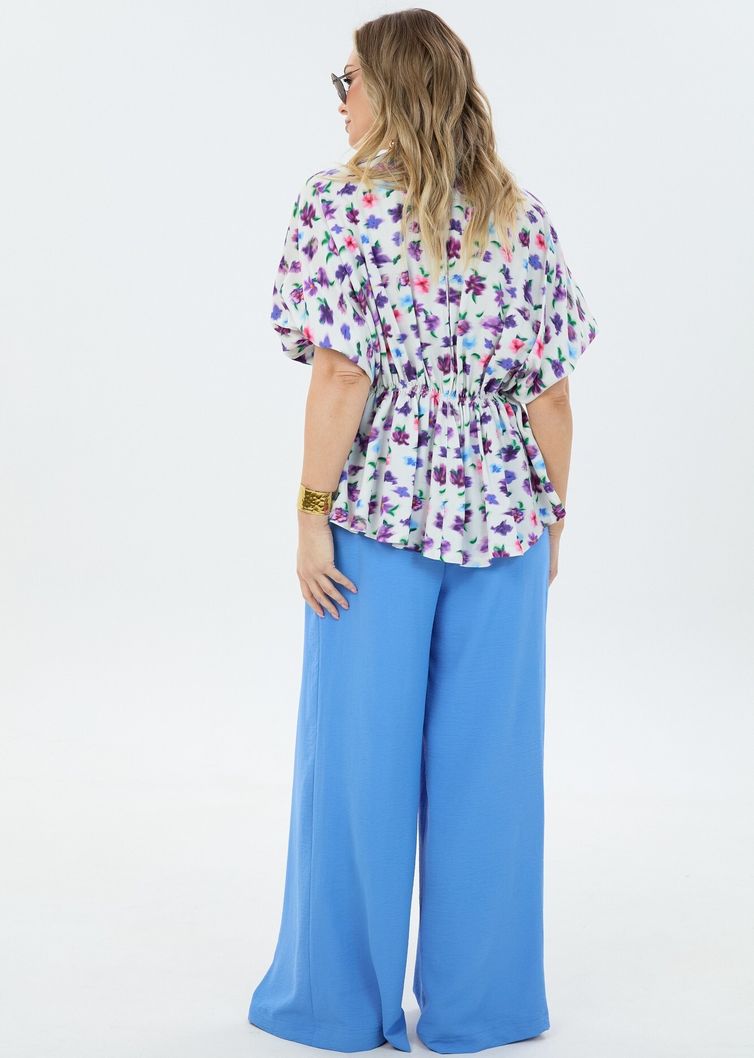 Set LM project #K 8187 cvetnaya lazur