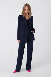 Trousers Pirs #4644 sinij