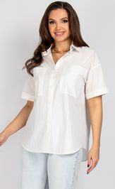Blouse VIZAVI 724 molochnyj