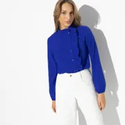 Bluzka CHARUTTI #Stilnyj benefis (extra blue)