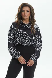 Bluzka MALI #623-074 belye kamushki