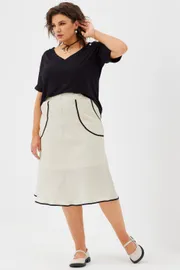 Spódnica BegiModa #5013 shampan