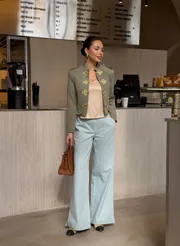 Spodnie Aura chic life #4186. 176