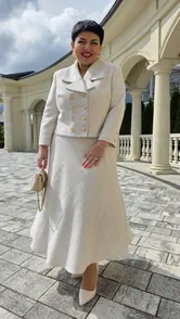 Garnitur Vittoria Queen #26413