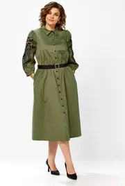 Платье Rishelie арт. 1010 зел