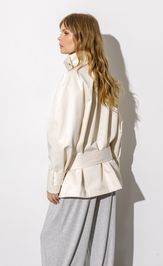 Куртка Pirs 6798 сливочный