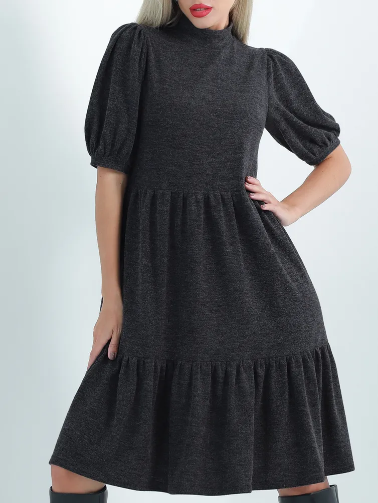 Платье DS Trend арт. П-4734 (Философия комфорта, графит)