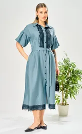 Dress Ava fashion M-198 dzhins