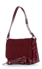 сумка женская 1125 бордо