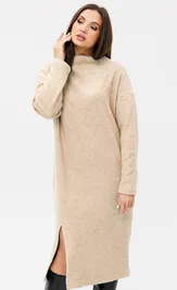 Dress Ma Cherie 4091 bezhevyj