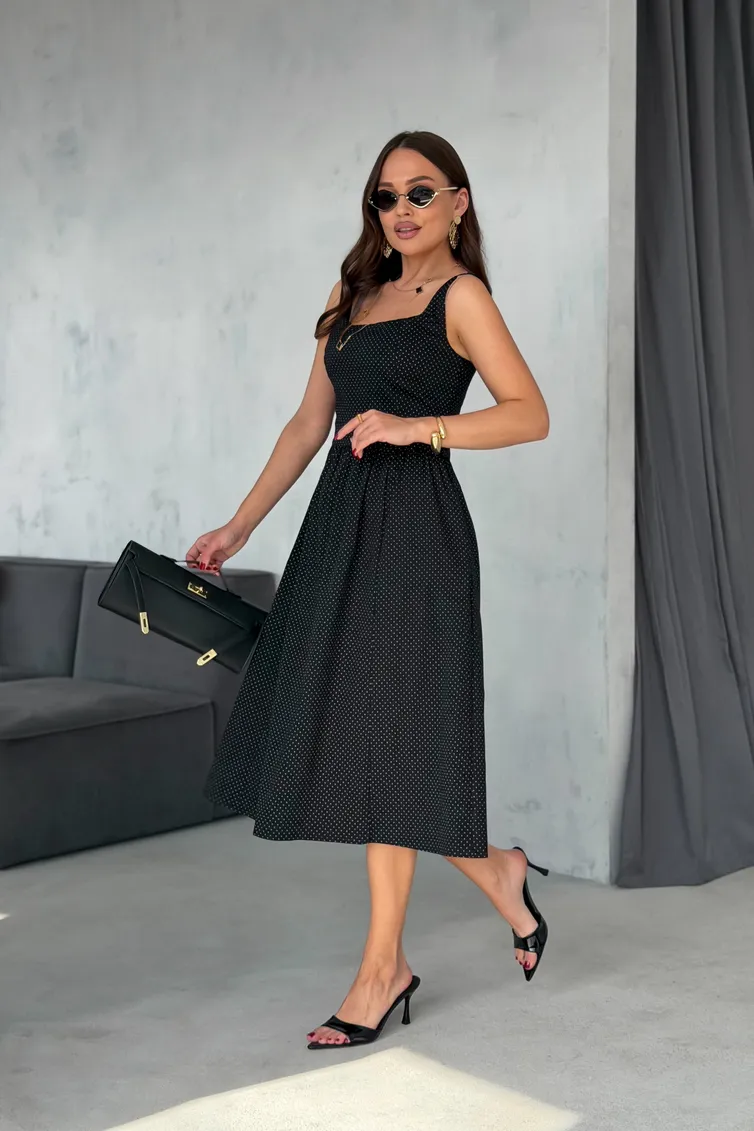 Dress TND #M251 plate chernyj