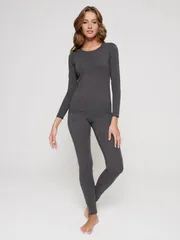 Термобелье Conte Elegant #16S-188TSP melanzh antracit 170