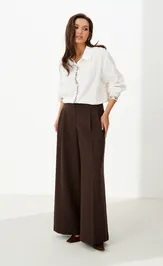 Blouse PND 801940 belyj