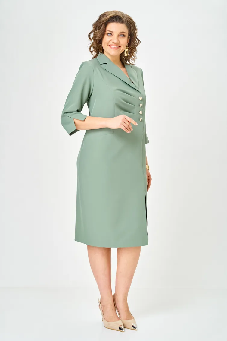 Dress Vilena-fashion #1132 polyn