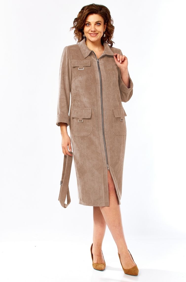 Dress Milora #1448 pesochnyj