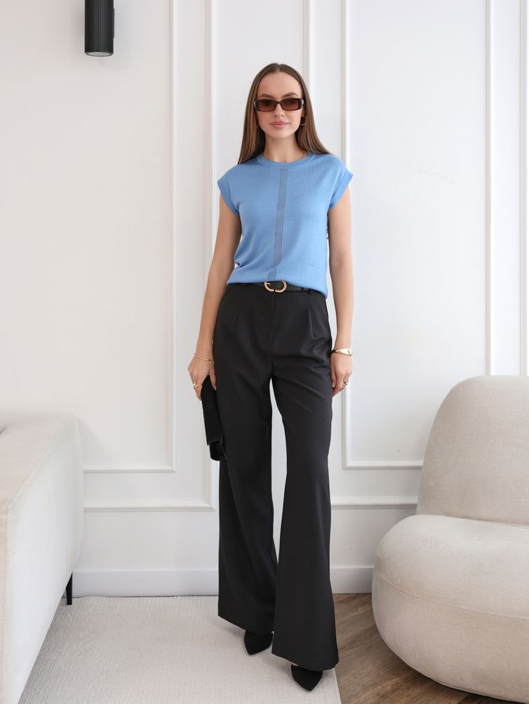 Джемпер BONADI арт. 2089 джепмер голубой