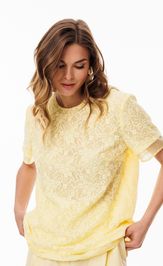 Блузка EOLA 3121 сливочное масло