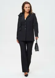 Костюм Vilena-fashion арт. 1000 черный