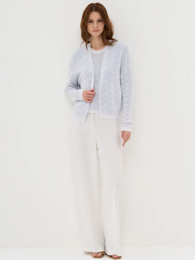 Sweter Newvay #9231-91032 bel/tumannaya rosa