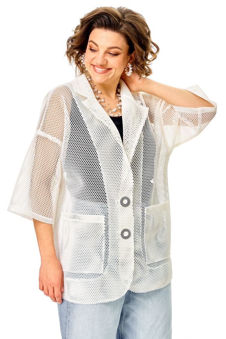 Жакет Anastasia арт. 1349 молочный