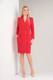 Sukienka Vilena-fashion #759 krasnyj