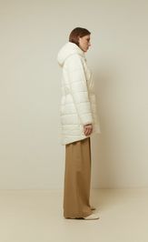 Płaszcz Elema 5-13121-1 moloko 164