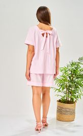 Костюм Ava fashion М-206 розовый