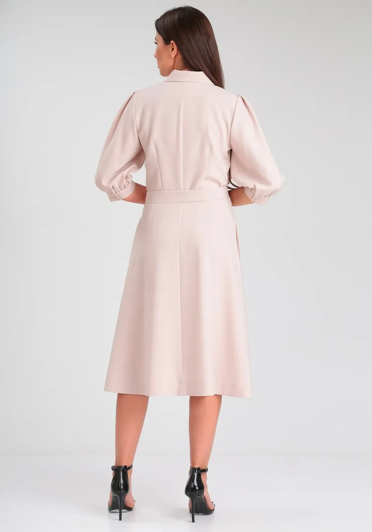 Платье Vilena-fashion арт. 905 кремовый