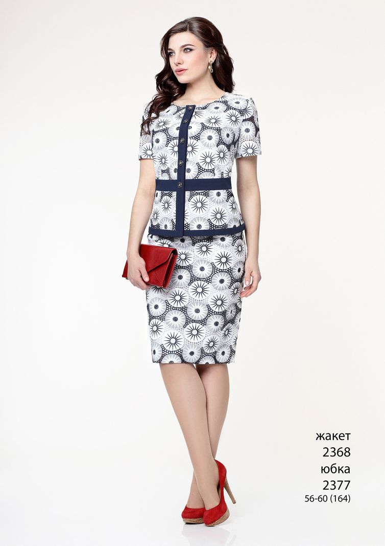 Jumpers, cardigans, blazers Elza Fashion #2368 zhaket