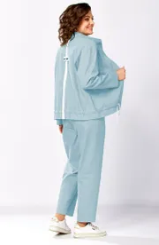 Suit Milora #1444 biryuza