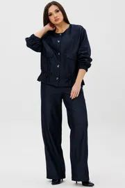 Blazer Ma Cherie #1146 temno-sinij