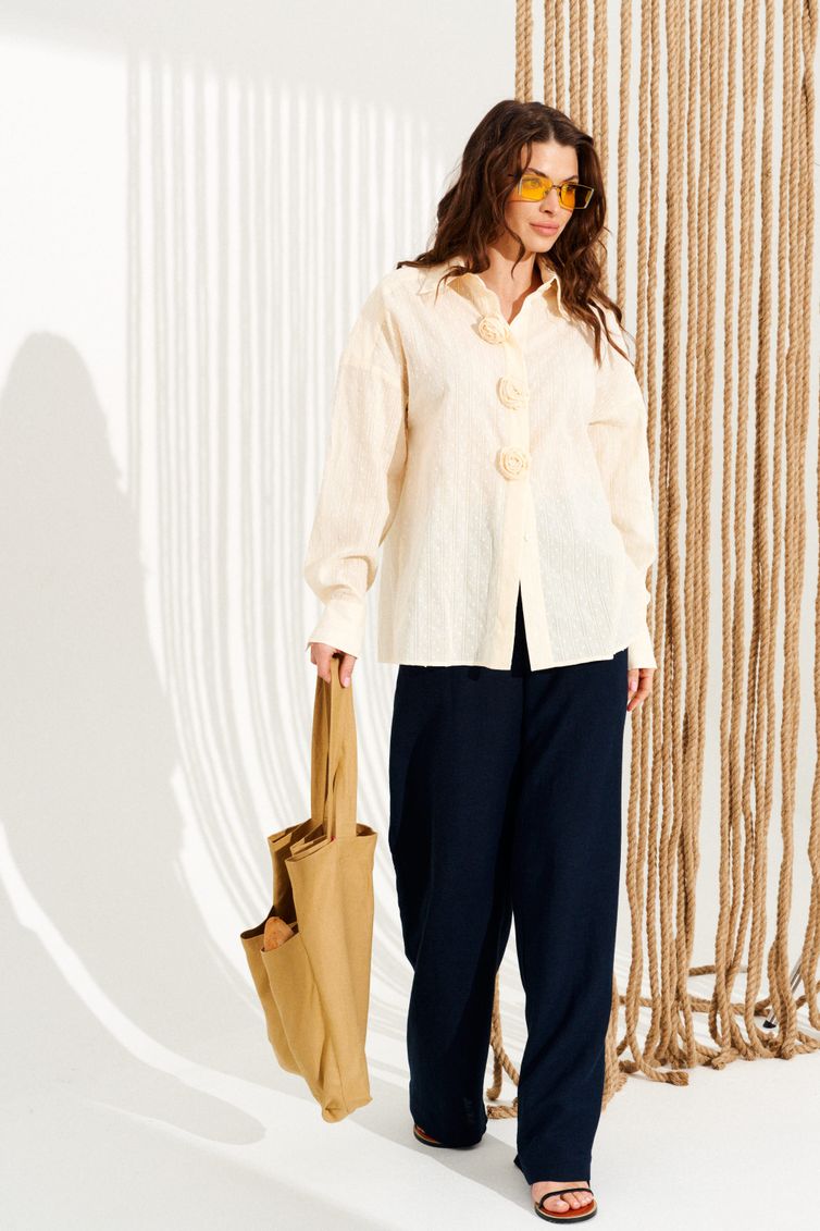 Bluzka Elletto Life #13003 maslo