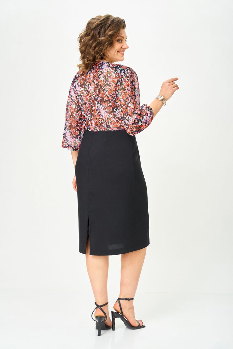 Платье Орхидея Люкс арт. 1675