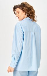 Рубашка Anastasia MAK 1324 голубой