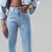 Брюки CHARUTTI арт. New York (light blue)