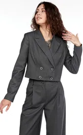 Blazer LadyThreeStars 2432 seryj