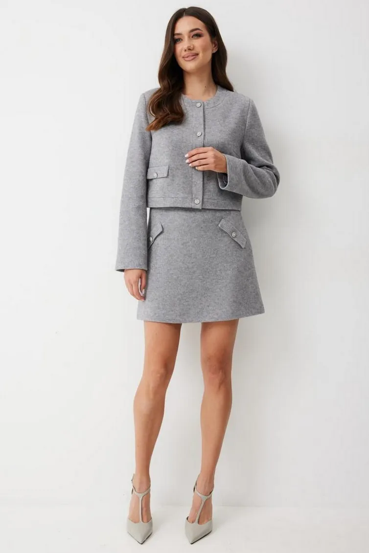 Skirt TND #M373/1 seryj