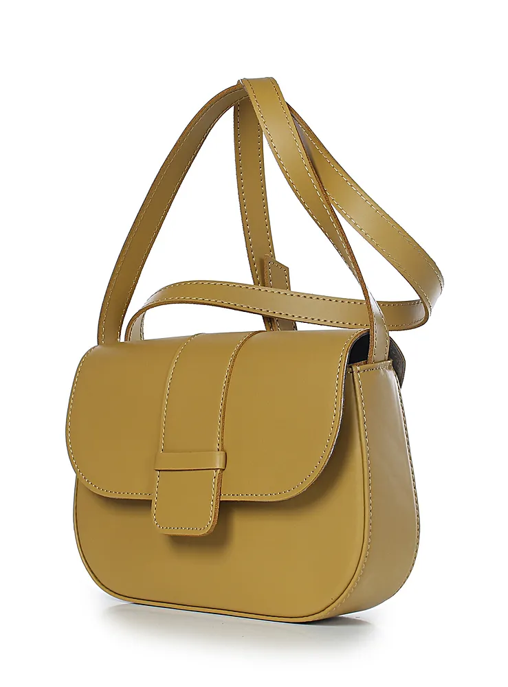 Torba Galanteya #24s595k45 gorchichnyj/korichnevyj