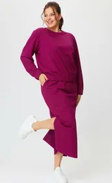 Set STEFANY 2083 bordovyj