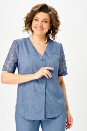 Suit Vilena-fashion #1151 dzhins