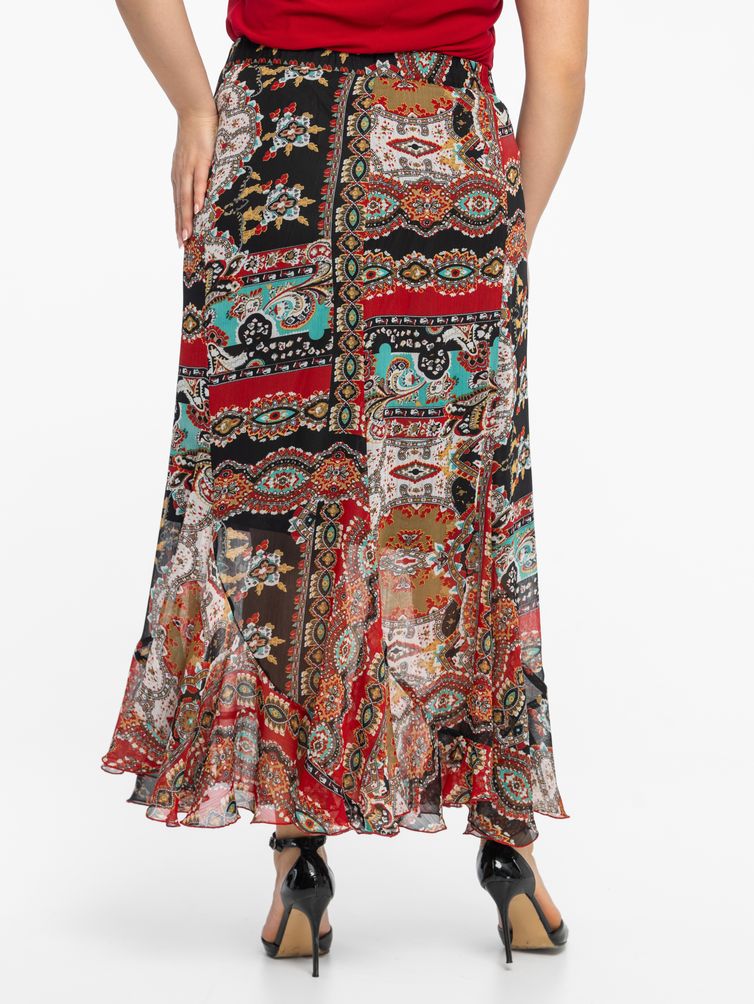 Юбка Avila арт. 1015 бордовый