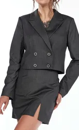 Suit LadyThreeStars 2444 seryj