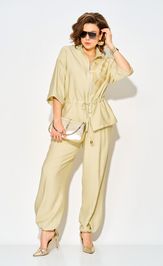 Suit Лилиана 1527 svetlozhelt