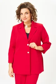 Suit Vilena-fashion #1094 krasnyj