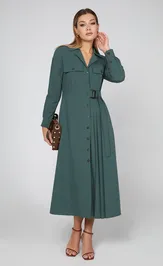 Платье BAZALINI 5012 зел