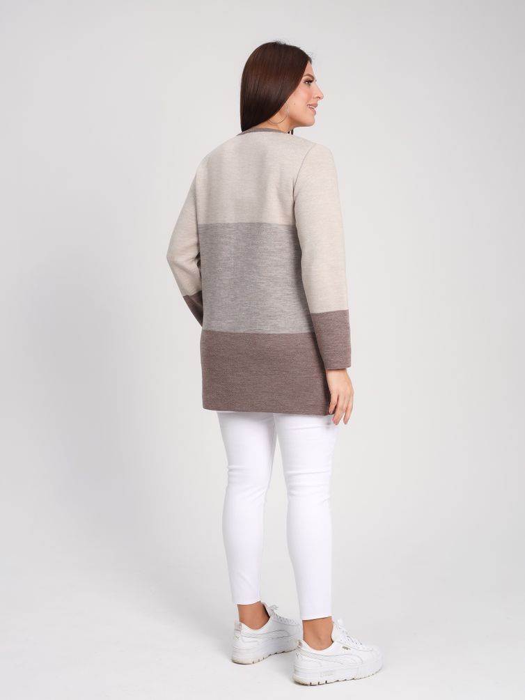 Кардиган BONADI арт. 1916 капучино