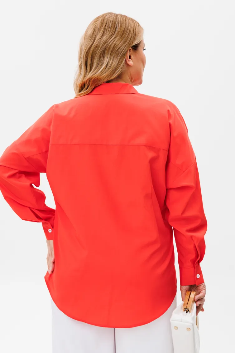 Blouse Michel Chic #778 korall
